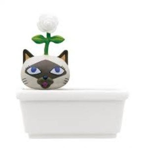 고양이 화분 가챠 캡슐 랜덤