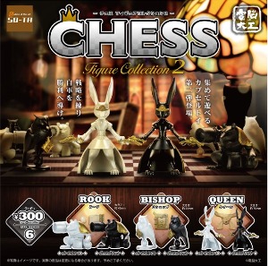 체스피규어컬렉션2 가챠캡슐 6종세트