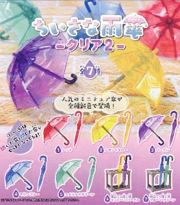 5월예약판매 클리어 우산 2탄 가챠캡슐 7종세트
