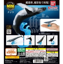 생물대도감 미니컬렉션 고래 가챠캡슐 4종세트