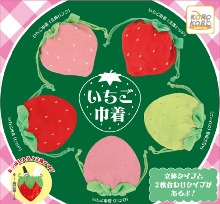 딸기 파우치 가챠캡슐 5종세트