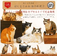 7월예약판매 고양이 피규어 가챠캡슐 5종세트
